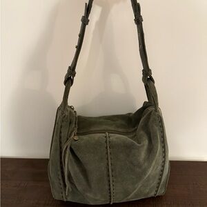 The Sak Suede Los Feliz Hobo Bag